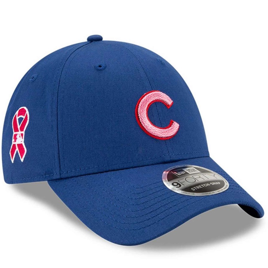 Team * | Men'S Chicago Cubs New Era Royal 2021 Mother'S Day 9Forty Adjustable Hat