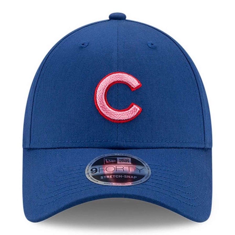 Team * | Men'S Chicago Cubs New Era Royal 2021 Mother'S Day 9Forty Adjustable Hat