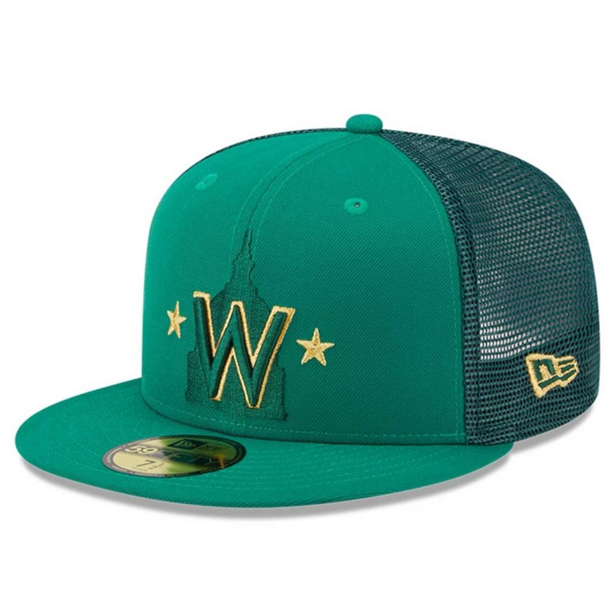 Team * | Men'S Washington Nationals New Era Kelly Green 2023 St. Patrick'S Day 59Fifty Fitted Hat