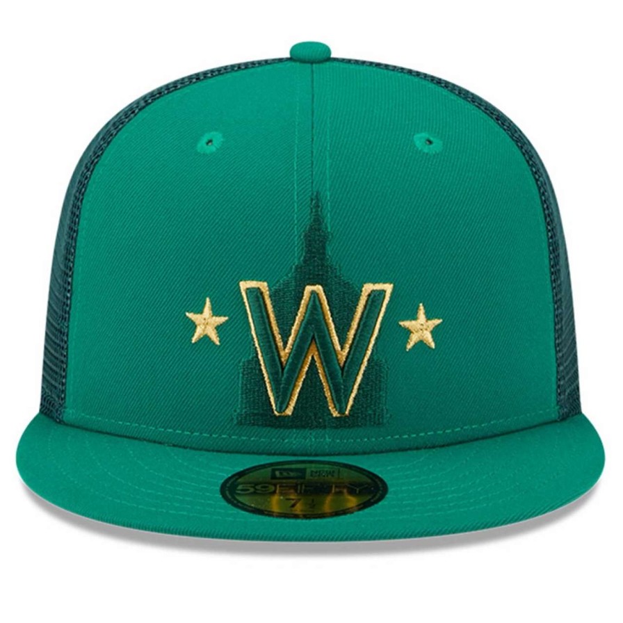 Team * | Men'S Washington Nationals New Era Kelly Green 2023 St. Patrick'S Day 59Fifty Fitted Hat