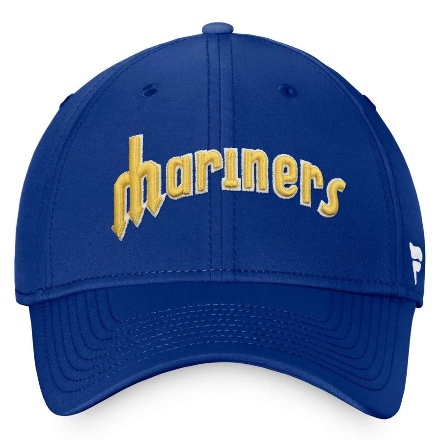 Team * | Men'S Seattle Mariners Fanatics Branded Royal Cooperstown Core Flex Hat