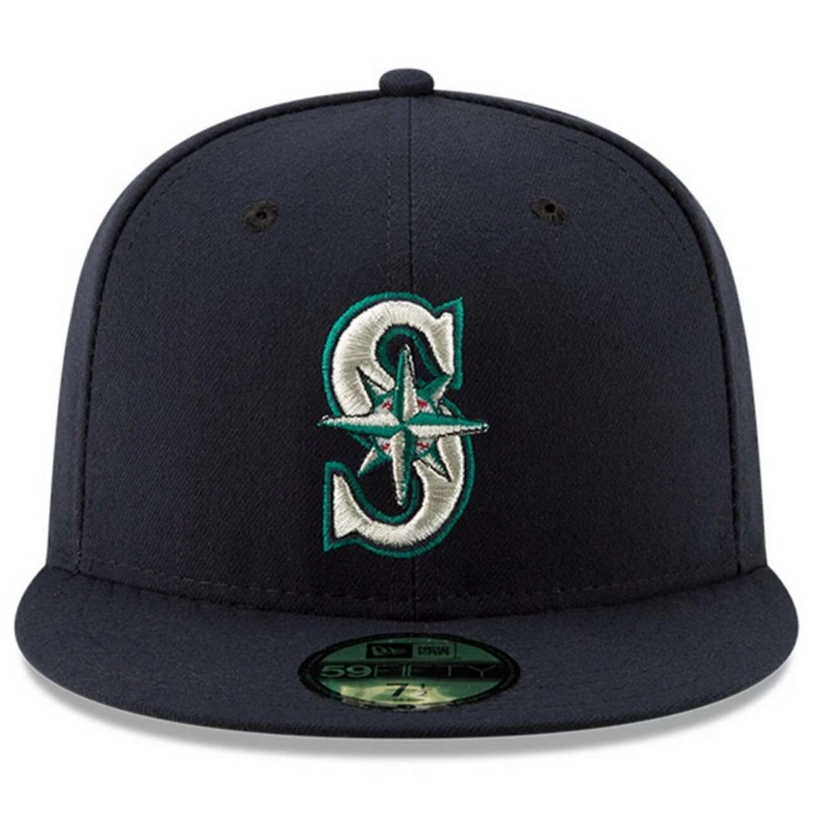 Team * | Men'S Seattle Mariners New Era Navy 2023 Jackie Robinson Day 59Fifty Fitted Hat