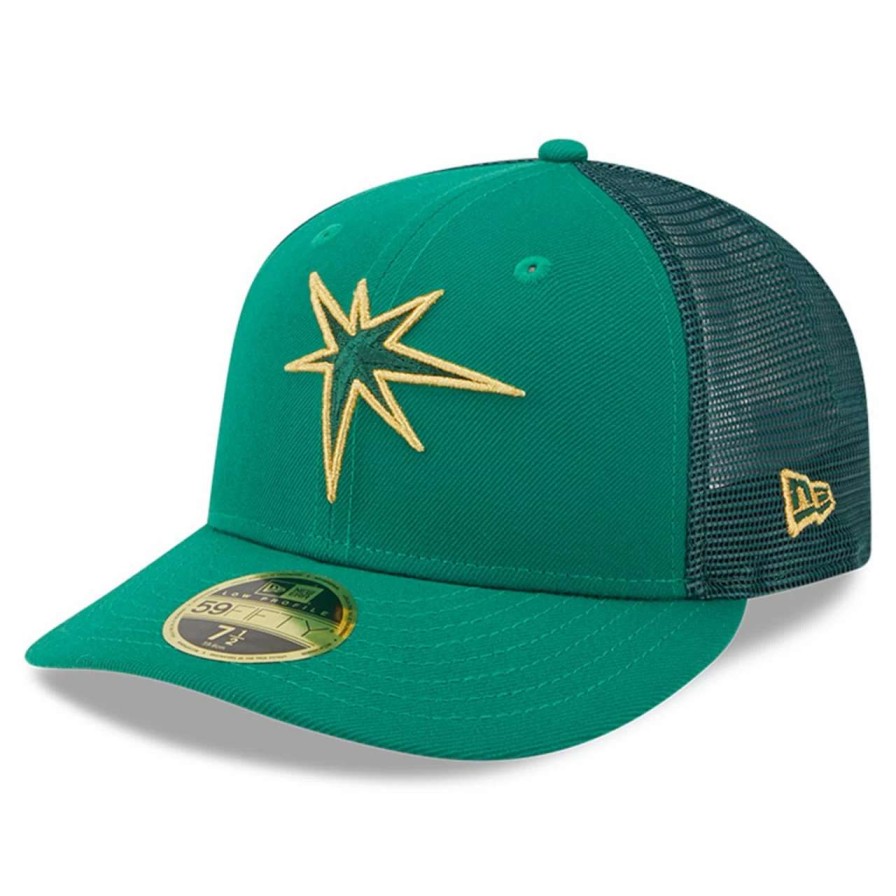 Team * | Men'S Tampa Bay Rays New Era Kelly Green 2023 St. Patrick'S Day Low Profile 59Fifty Fitted Hat