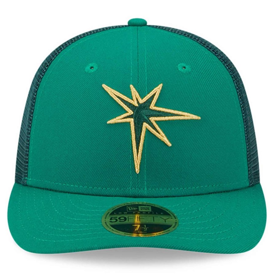 Team * | Men'S Tampa Bay Rays New Era Kelly Green 2023 St. Patrick'S Day Low Profile 59Fifty Fitted Hat