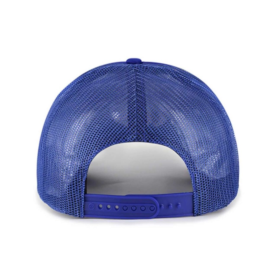 Team * | Men'S New York Mets '47 Royal Foamo Trucker Snapback Hat