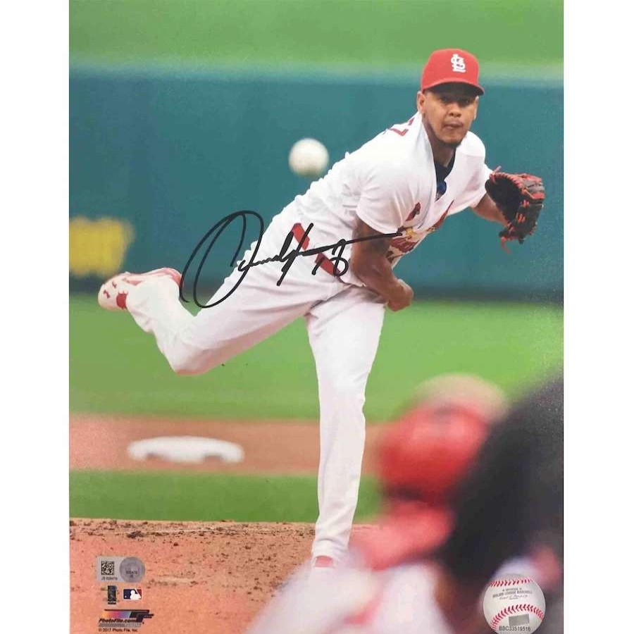 Collectibles & Memorabilia * | St. Louis Cardinals Carlos Martinez Autographed Photo