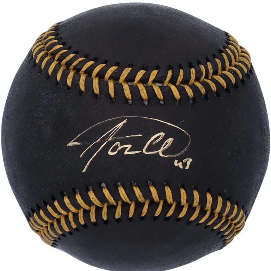 Collectibles & Memorabilia * | Fanatics Authentic Rawlings Black Leather Baseball