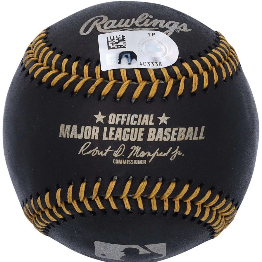 Collectibles & Memorabilia * | Fanatics Authentic Rawlings Black Leather Baseball