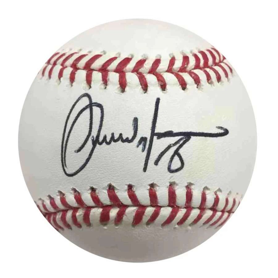 Collectibles & Memorabilia * | St. Louis Cardinals Carlos Martinez Autographed Baseball