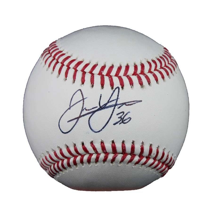 Collectibles & Memorabilia * | Autographed St. Louis Cardinals Juan Yepez Rawlings Baseball