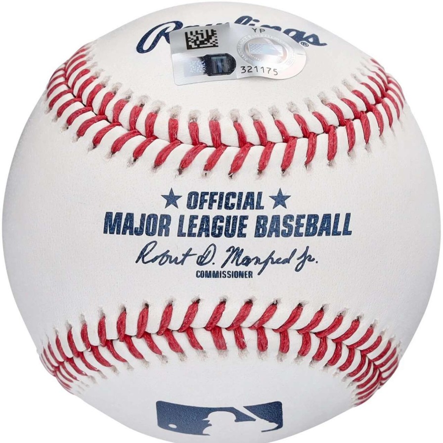 Collectibles & Memorabilia * | Bryson Stott Philadelphia Phillies Autographed Fanatics Authentic Baseball With "Mlb Debut 4-8-22" Inscription