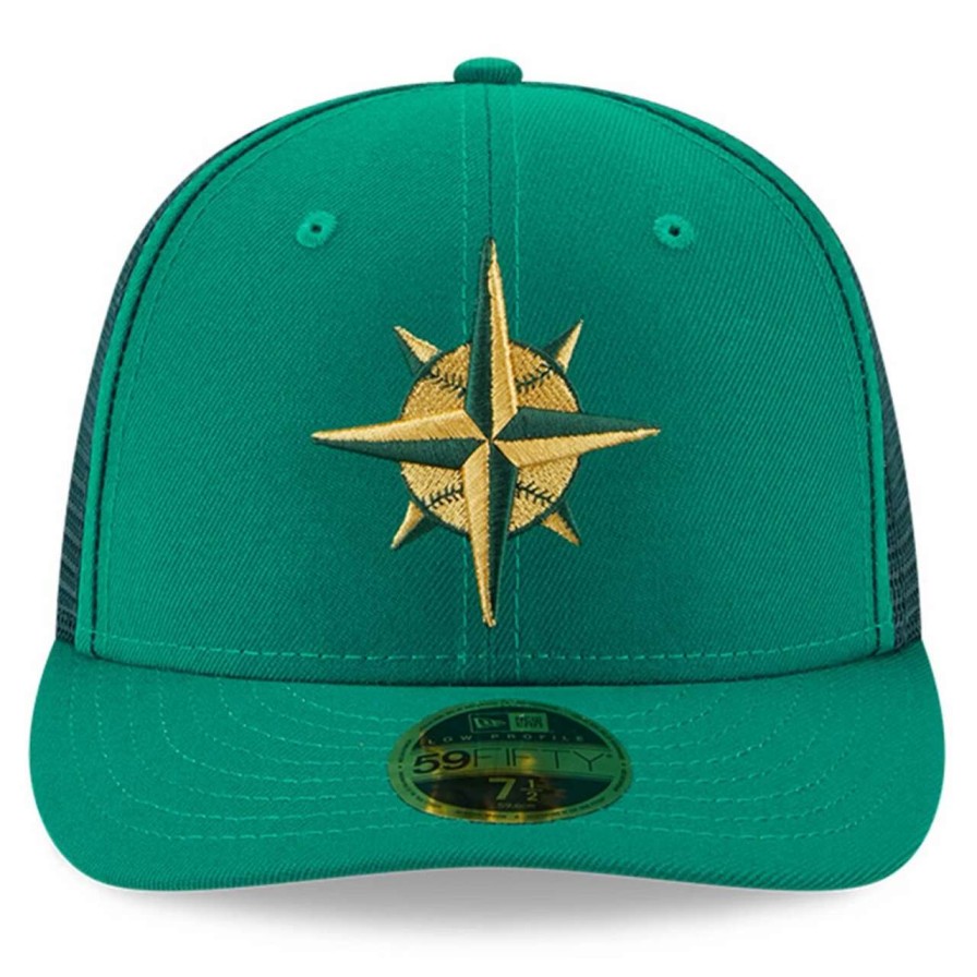 Team * | Men'S Seattle Mariners New Era Kelly Green 2023 St. Patrick'S Day Low Profile 59Fifty Fitted Hat