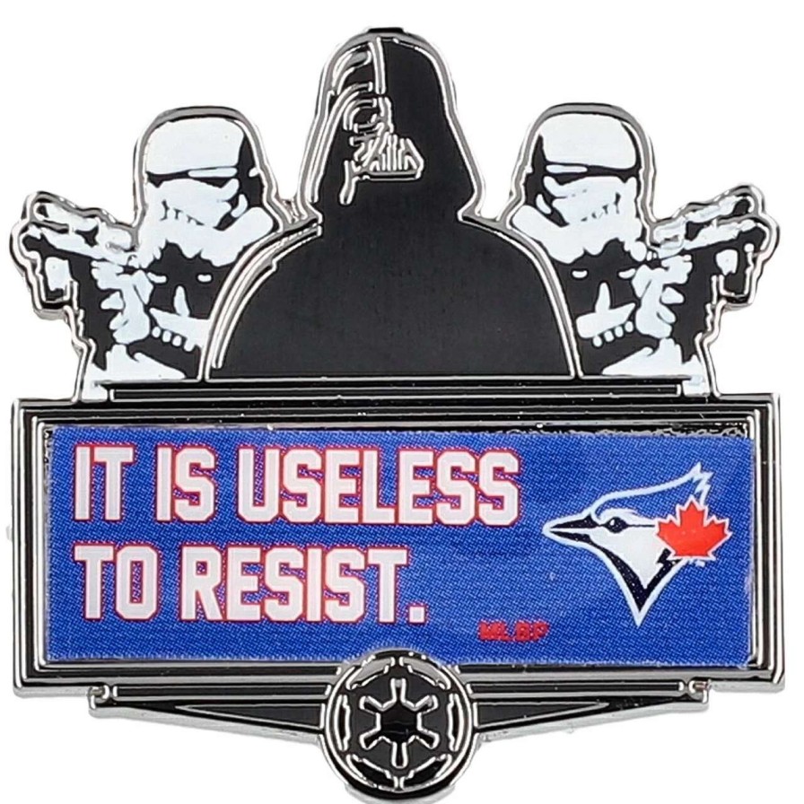 Collectibles & Memorabilia * | Toronto Blue Jays Wincraft Vader Star Wars Pin