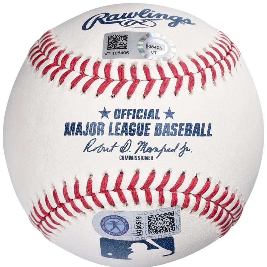 Collectibles & Memorabilia * | Autographed Toronto Blue Jays Vladimir Guerrero Jr. Fanatics Authentic Baseball