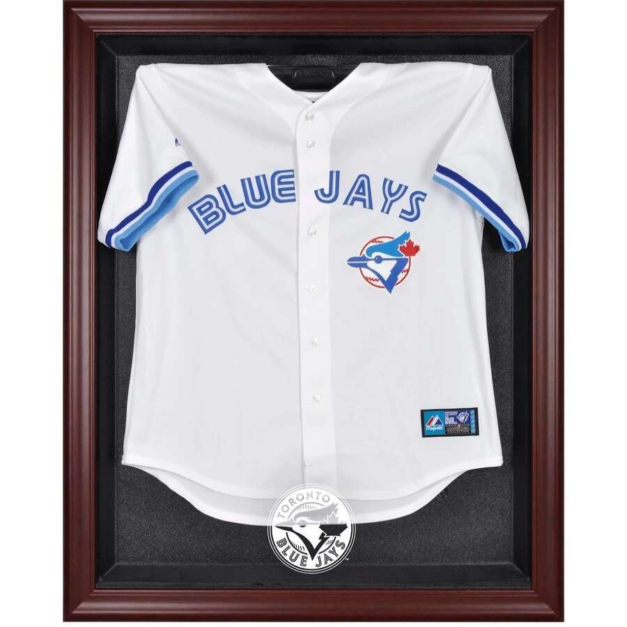 Collectibles & Memorabilia * | Toronto Blue Jays Fanatics Authentic Mahogany Framed Logo Jersey Display Case