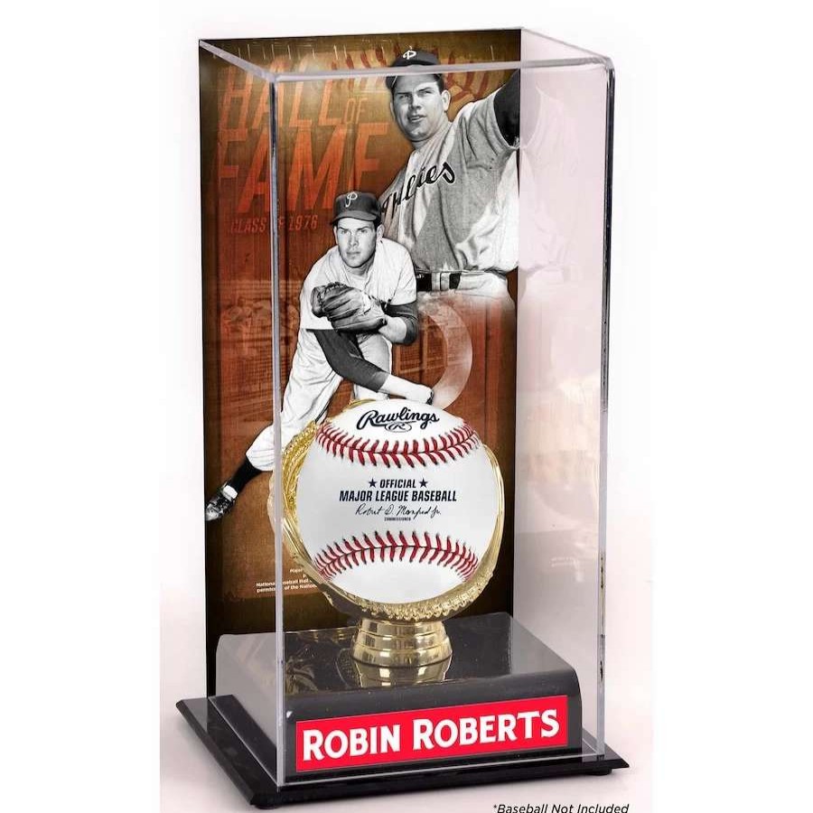 Collectibles & Memorabilia * | Philadelphia Phillies Robin Roberts Fanatics Authentic Hall Of Fame Sublimated Display Case With Image