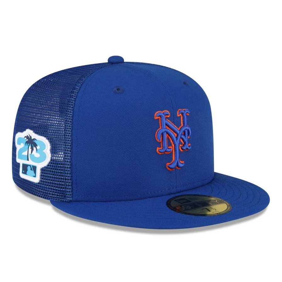 Team * | Men'S New York Mets New Era Royal 2023 Spring Training 59Fifty Fitted Hat