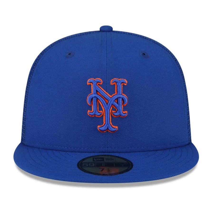 Team * | Men'S New York Mets New Era Royal 2023 Spring Training 59Fifty Fitted Hat