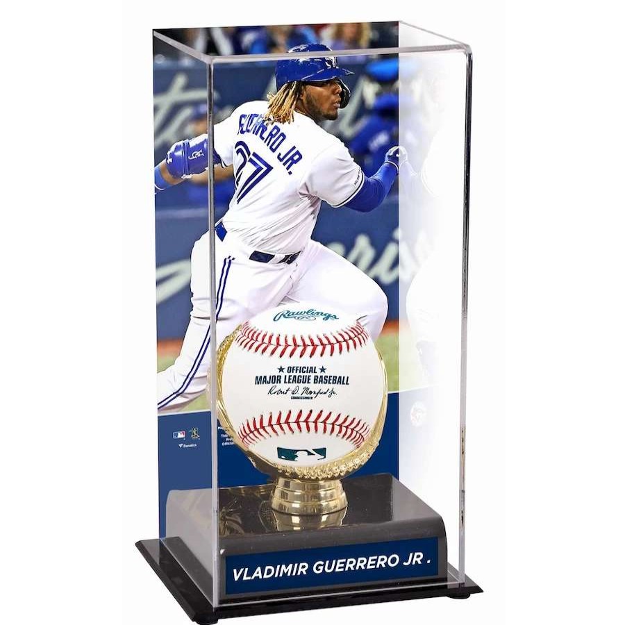 Collectibles & Memorabilia * | Toronto Blue Jays Vladimir Guerrero Jr. Fanatics Authentic Gold Glove Display Case With Image