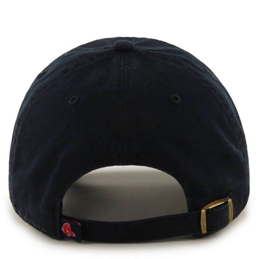 Team * | Women'S Boston Red Sox '47 Navy Team Clean Up Adjustable Hat