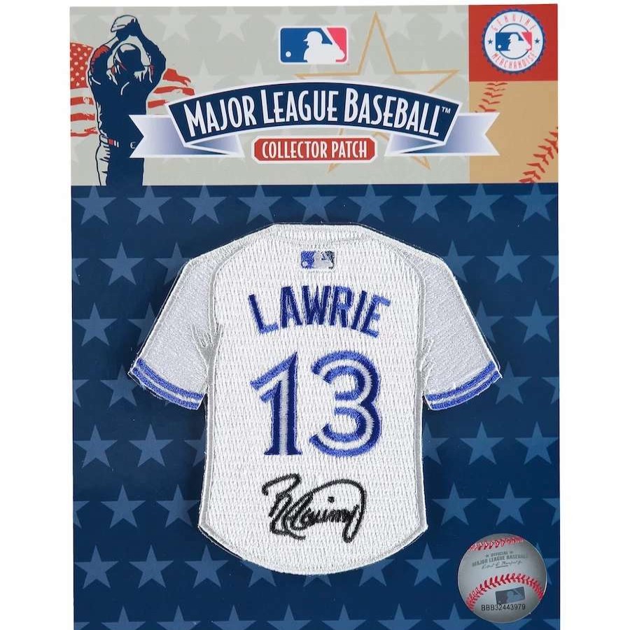 Collectibles & Memorabilia * | Toronto Blue Jays Brett Lawrie Mini Jersey Patch