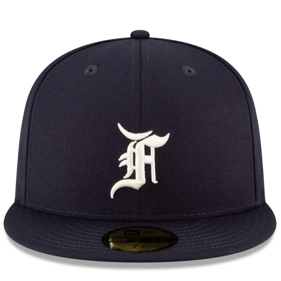 Team * | Men'S Mlb New Era Navy Fear Of God Essentials 59Fifty Fitted Hat