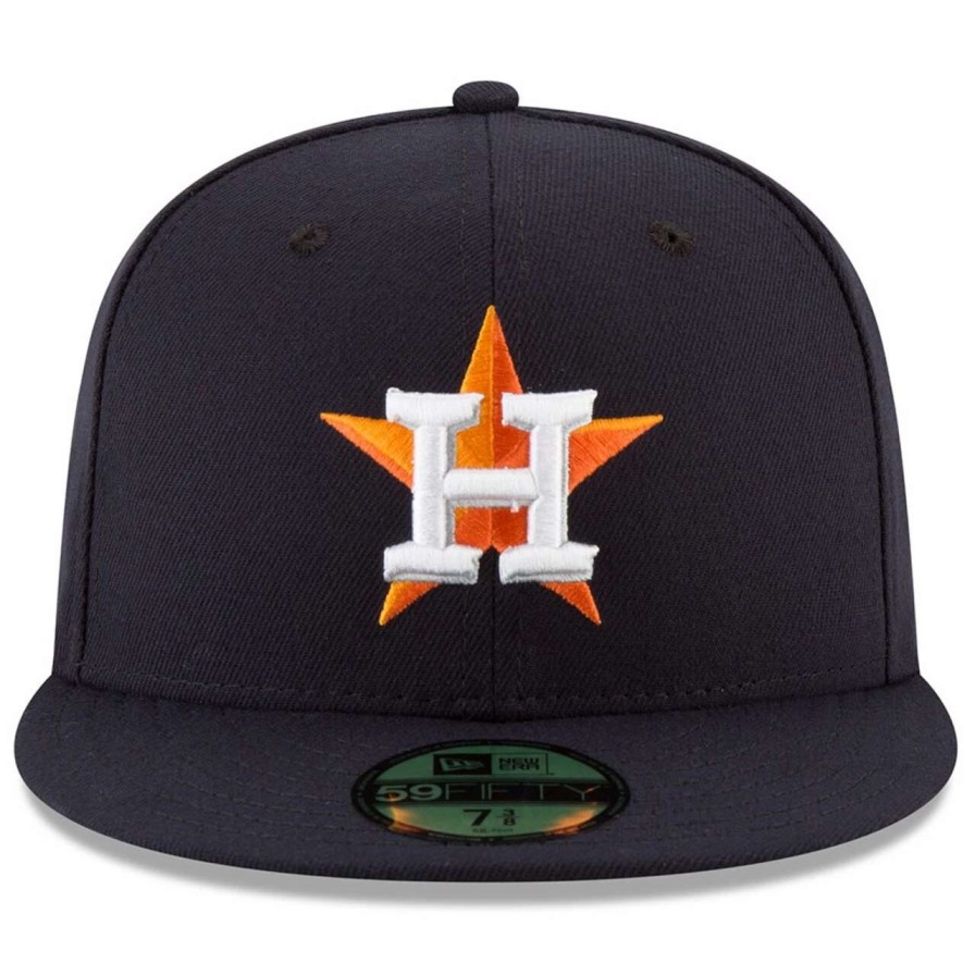 Team * | Men'S Houston Astros New Era Navy 2022 World Series Side Patch 59Fifty Fitted Hat