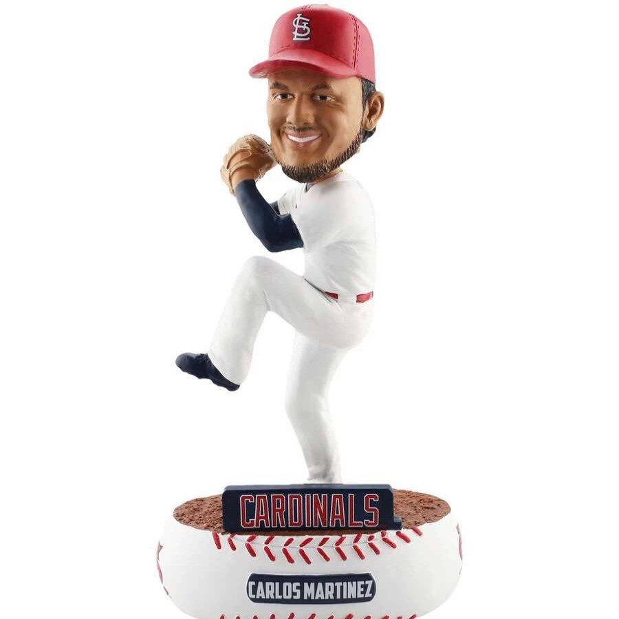 Collectibles & Memorabilia * | Foco St. Louis Cardinals Carlos Martinez Player Baller Bobblehead