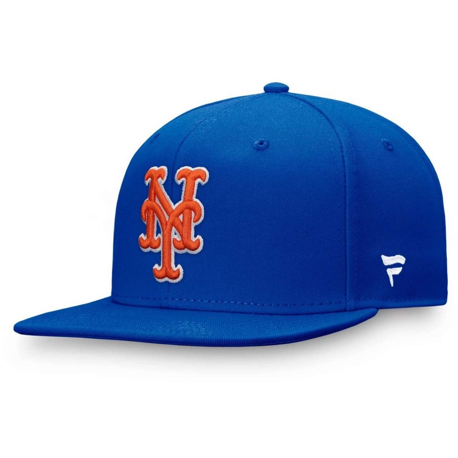 Team * | Men'S New York Mets Fanatics Branded Royal Core Adjustable Snapback Hat