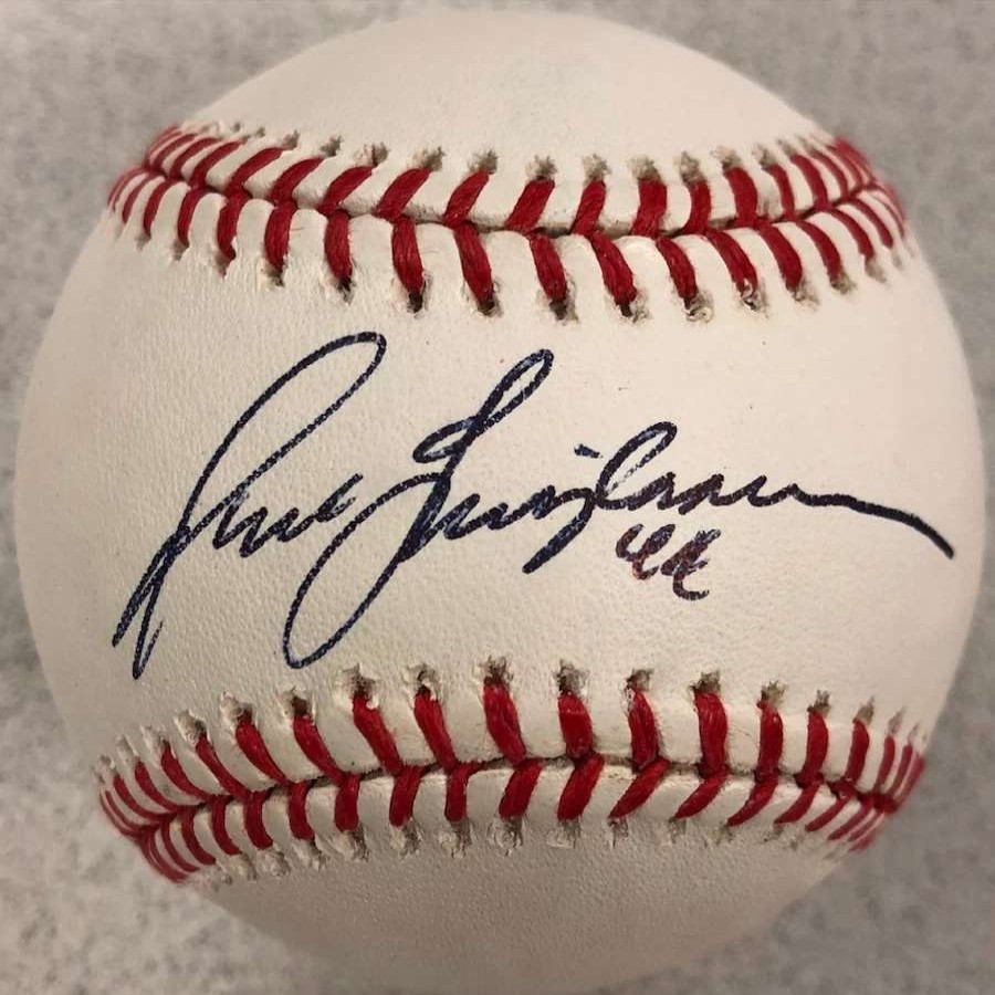 Collectibles & Memorabilia * | St. Louis Cardinals Jason Isringhausen Autographed Baseball