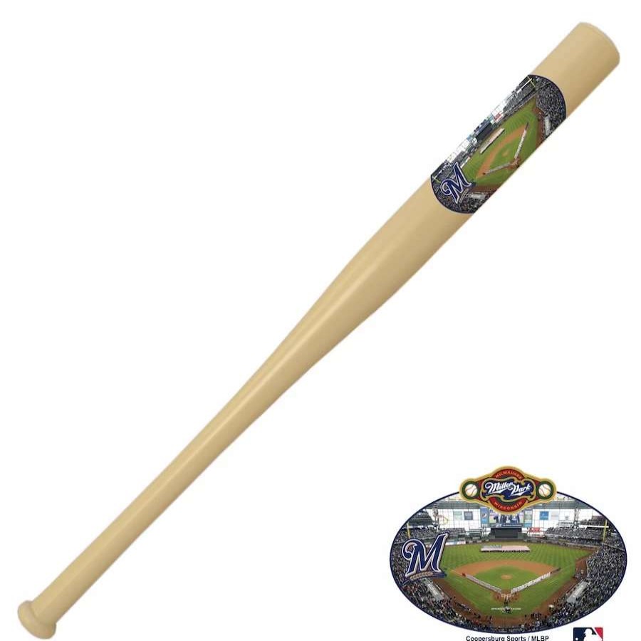 Collectibles & Memorabilia * | Milwaukee Brewers Stadium Mini Bat