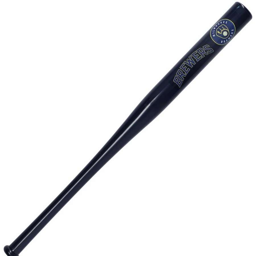 Collectibles & Memorabilia * | Milwaukee Brewers Team Color Mini Bat