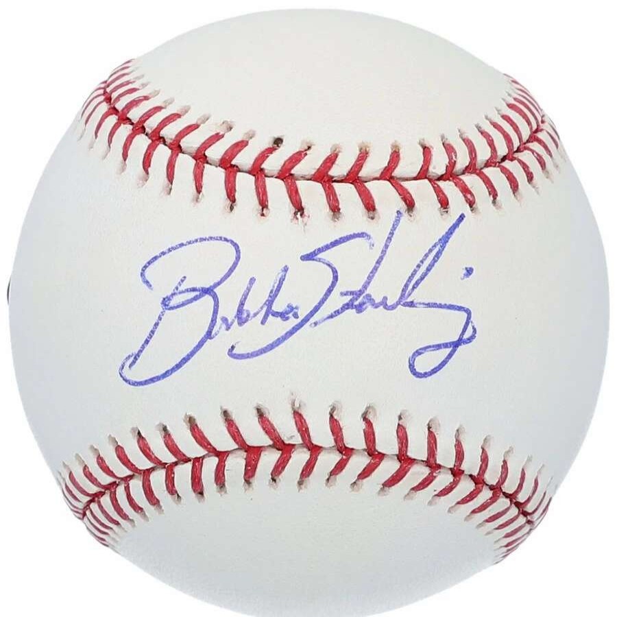 Collectibles & Memorabilia * | Autographed Kansas City Royals Bubba Starling Fanatics Authentic Baseball