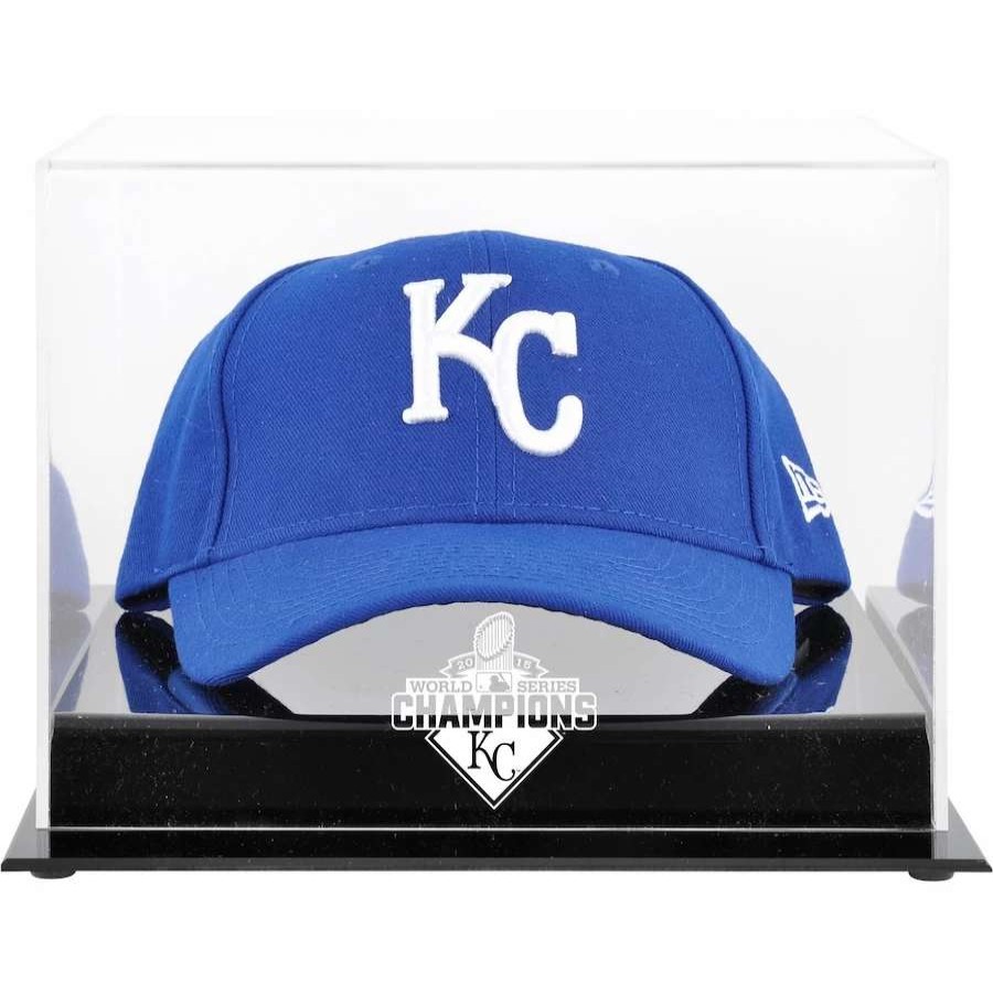 Collectibles & Memorabilia * | Kansas City Royals Fanatics Authentic 2015 Mlb World Series Champions Acrylic Logo Display Case