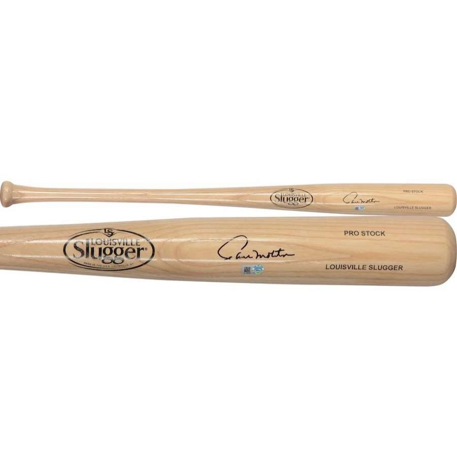 Collectibles & Memorabilia * | Autographed Milwaukee Brewers Paul Molitor Fanatics Authentic Louisville Slugger Generic Bat