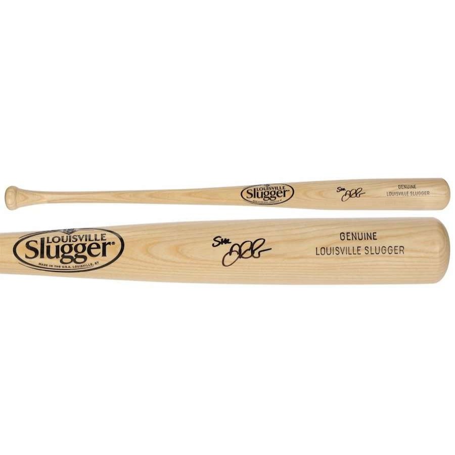 Collectibles & Memorabilia * | Autographed Philadelphia Phillies Didi Gregorius Fanatics Authentic Blonde Louisville Slugger Bat