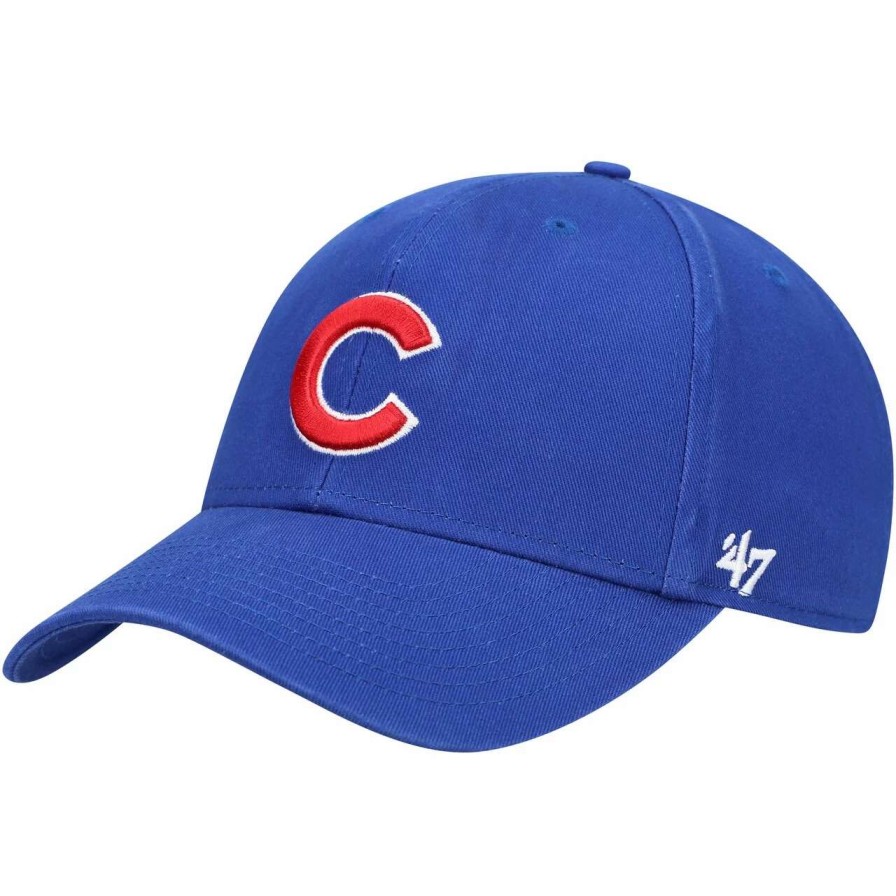 Team * | Men'S Chicago Cubs '47 Royal Game Clean Up Adjustable Hat