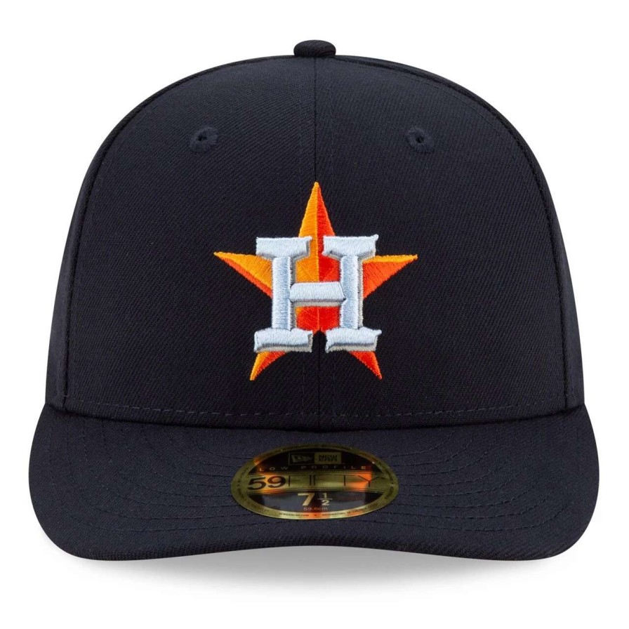 Team * | Men'S Houston Astros New Era Navy 2021 Father'S Day On-Field Low Profile 59Fifty Fitted Hat