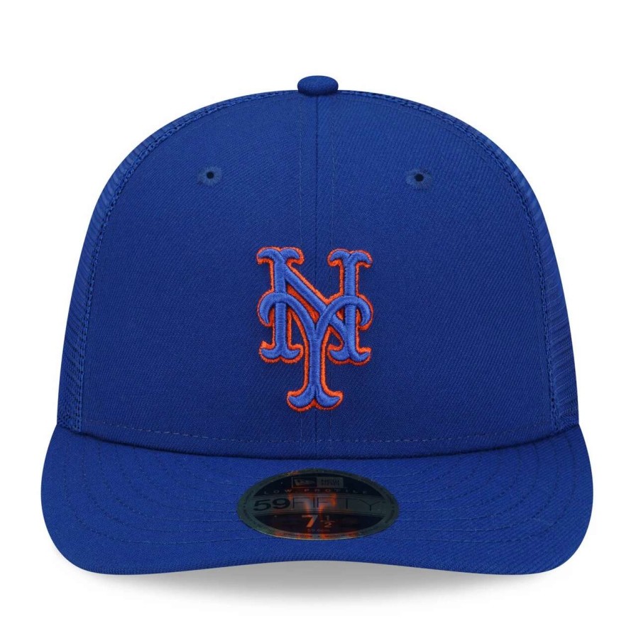 Team * | Men'S New York Mets New Era Royal 2023 Spring Training Low Profile 59Fifty Fitted Hat