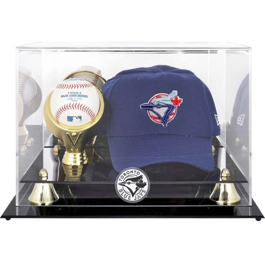 Collectibles & Memorabilia * | Toronto Blue Jays Fanatics Authentic Acrylic Cap And Baseball Logo Display Case