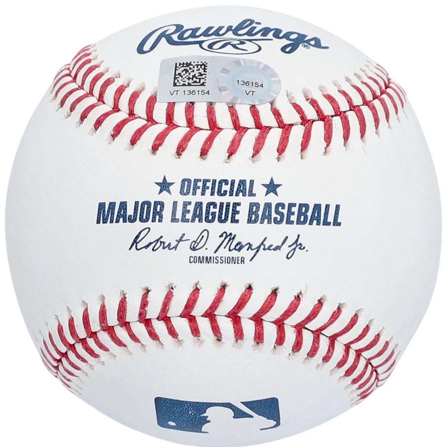 Collectibles & Memorabilia * | Autographed Milwaukee Brewers Paul Molitor Fanatics Authentic Baseball With "Mlb Debut 4-7-78" Inscription