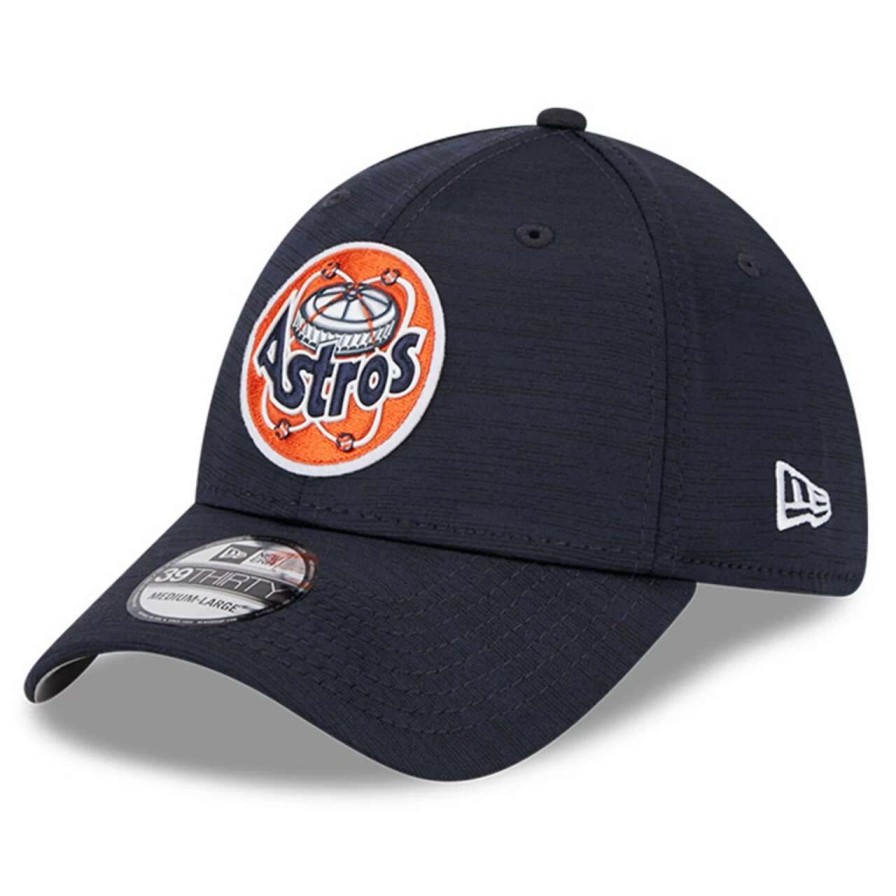 Team * | Men'S Houston Astros New Era Navy 2023 Clubhouse 39Thirty Flex Hat