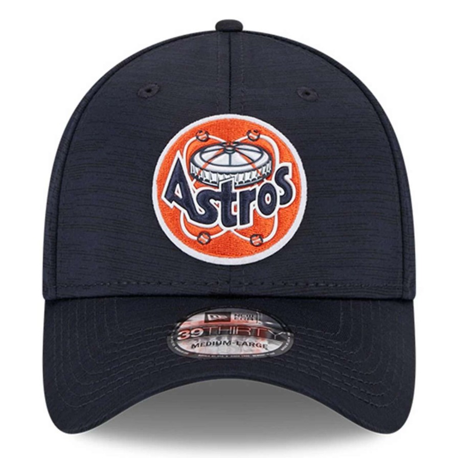 Team * | Men'S Houston Astros New Era Navy 2023 Clubhouse 39Thirty Flex Hat