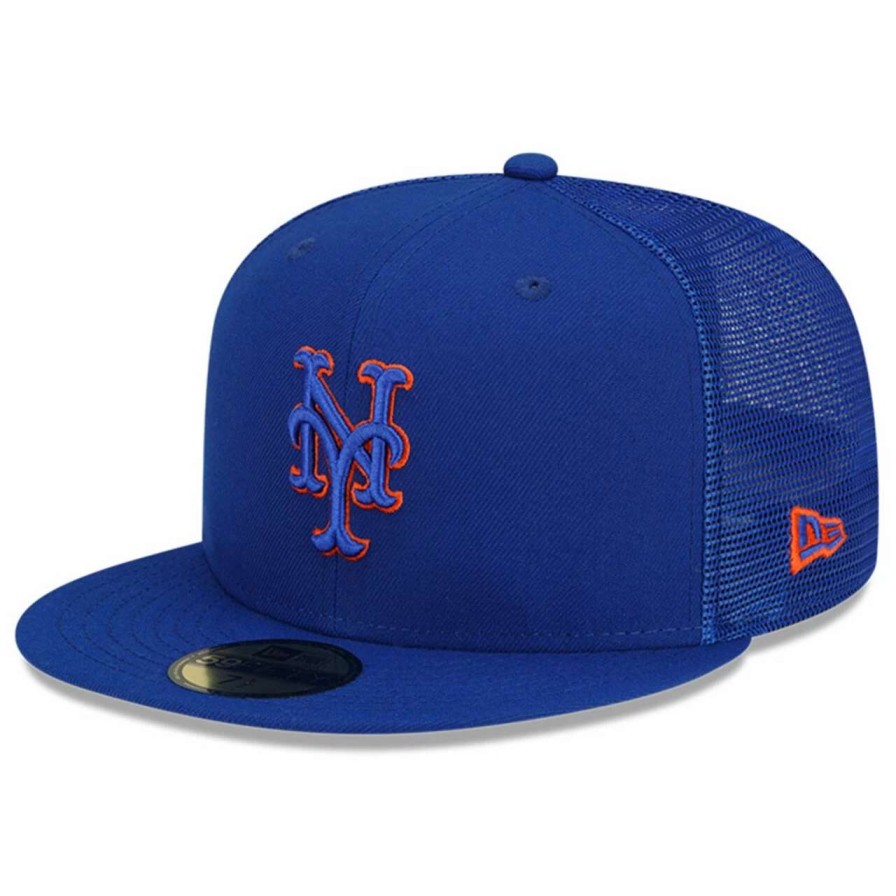 Team * | Men'S New York Mets New Era Royal 2023 Batting Practice 59Fifty Fitted Hat