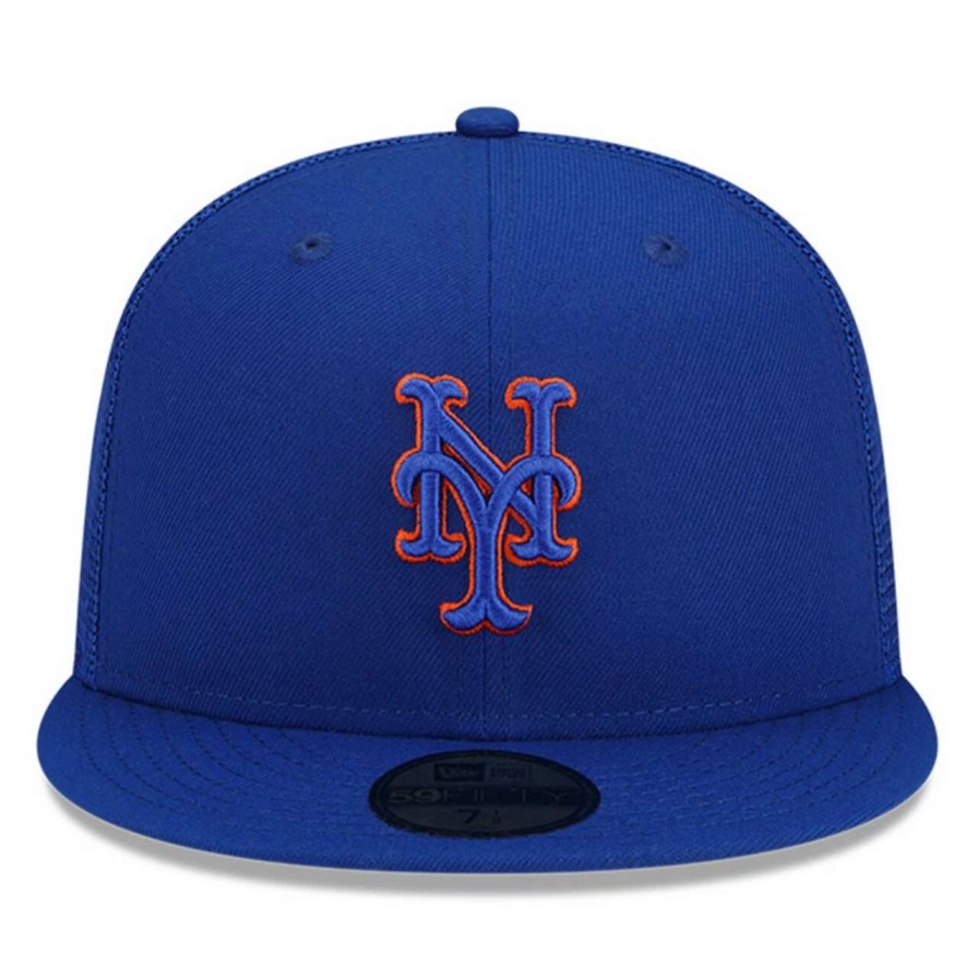 Team * | Men'S New York Mets New Era Royal 2023 Batting Practice 59Fifty Fitted Hat