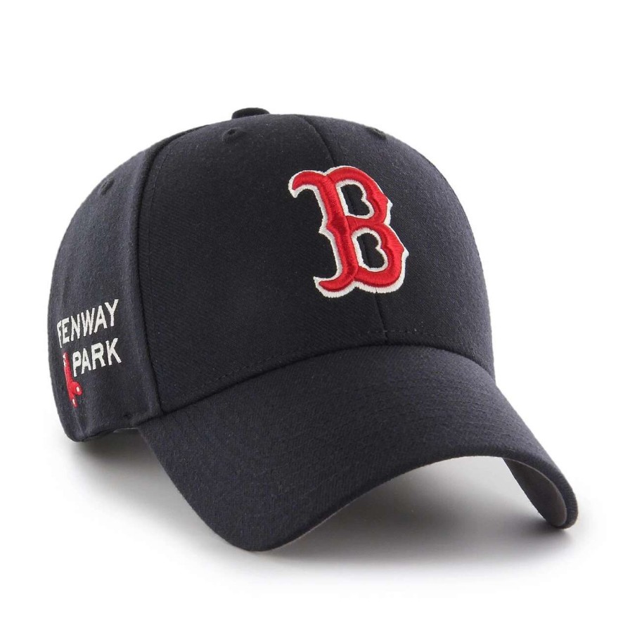 Team * | Men'S Boston Red Sox '47 Navy Fenway Park Mvp Adjustable Hat