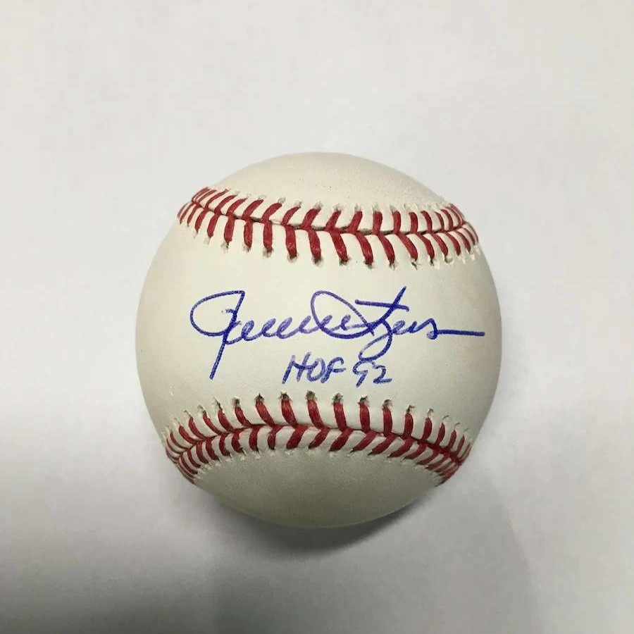 Collectibles & Memorabilia * | Milwaukee Brewers Rollie Fingers Hof 92 Inscribed Autographed Baseball