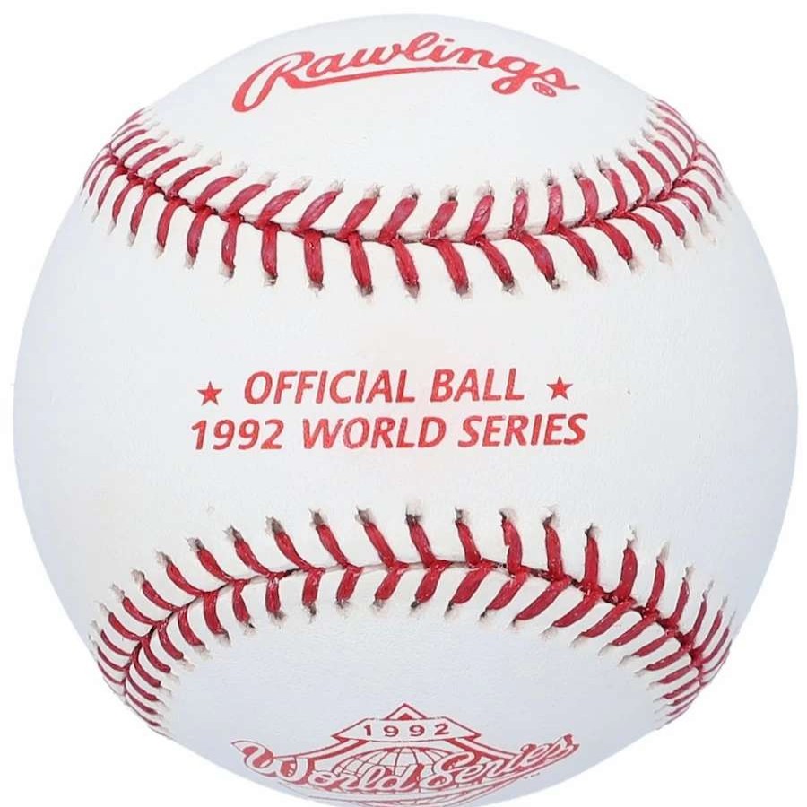 Collectibles & Memorabilia * | Fanatics Authentic 1992 Mlb World Series Baseball